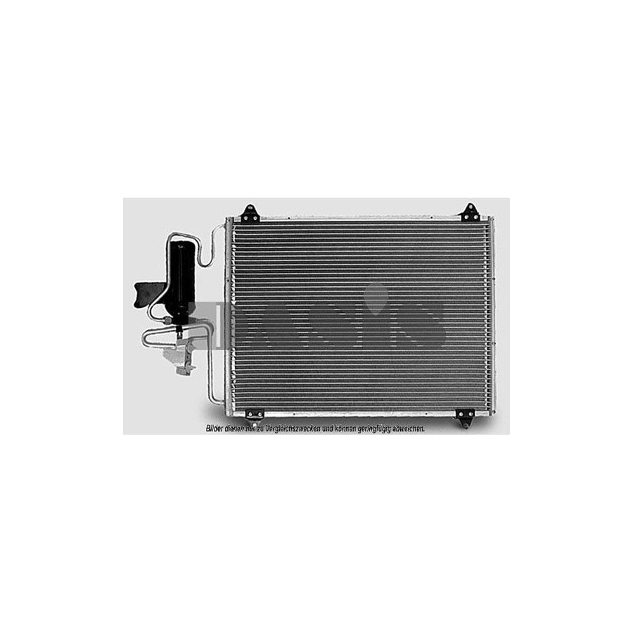 AKS Dasis 182110N Air Conditioning Condenser For Renault Safrane | Duco Car Parts UK