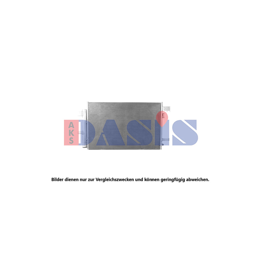 AKS Dasis 352026N Air Conditioning Condenser | Duco Car Parts UK