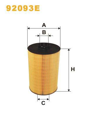 WIX Filters 92093E Oil Filter