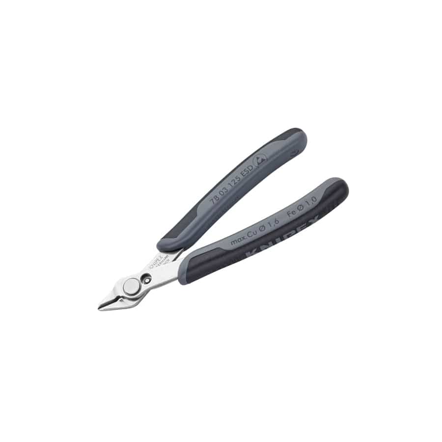 Knipex KPX7803ESD ESD Electronic Super Knips® 125mm | Duco Car Parts UK