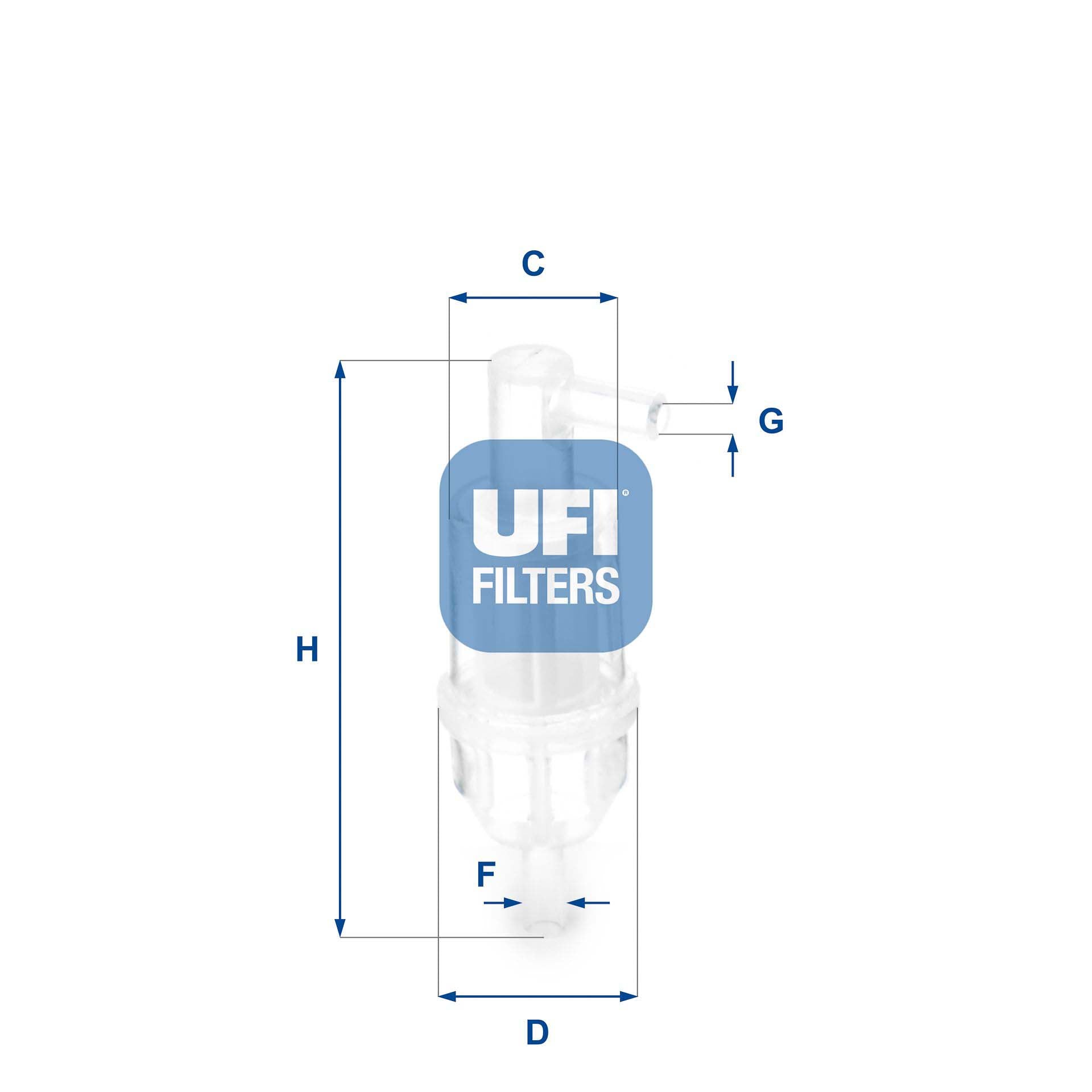 UFI 31.013.00 Fuel Filter