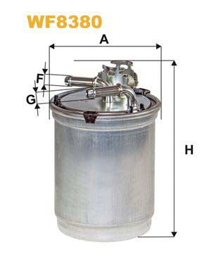WIX Filters WF8380 Fuel Filter
