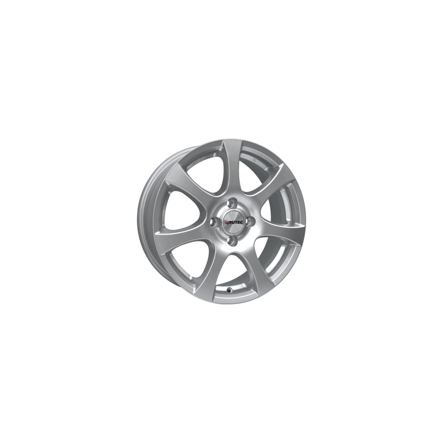 Autec Zenit 5.5x14 ET38 Z5514384031118 Brilliant Silver Painted Wheel | Duco Car Parts UK Car Parts