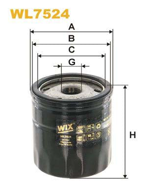 WIX Filters WL7524 Oil Filter