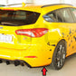 Rieger 00034218 Ford DEH Focus 4 Rear Side Splitter (Inc. Focus 4 ST) 3 | Duco Car Parts UK Car Parts