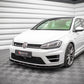 Maxton Design Volkswagen Golf R MK7 Front Splitter V.4