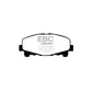 EBC PDKF842 Honda Accord Ultimax Front Brake Pad & Plain Disc Kit 2 | Duco Car Parts UK Car Parts