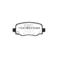 EBC PDKR1111 Jeep Cherokee Ultimax Rear Brake Pad & Plain Disc Kit 2 | Duco Car Parts UK Car Parts