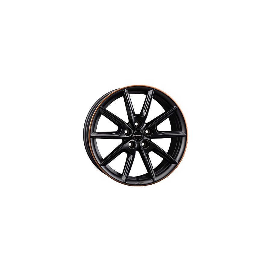 Borbet LX18 8x18 ET48 LX18 80848112566,6BMRC Black Matt Rim Copper Wheel | Duco Car Parts UK Car Parts