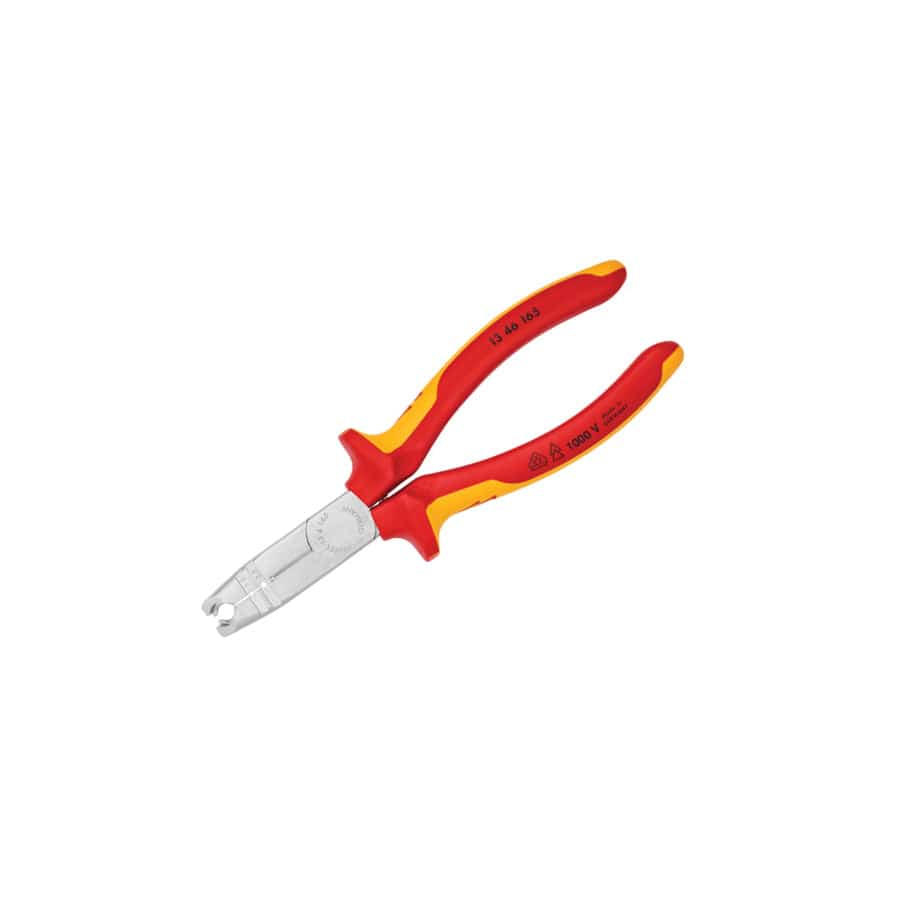 Knipex KPX1346165 VDE Dismantling Pliers 165mm | Duco Car Parts UK