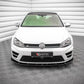 Maxton Design Volkswagen Golf R MK7 Front Splitter V.4