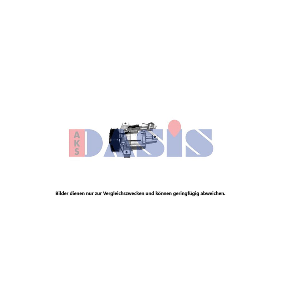 AKS Dasis 853017N Compressor, Air Conditioning | Duco Car Parts UK