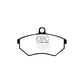 EBC PD13KF672 VW Mk3 Yellowstuff Front Brake Pad & GD Disc Kit - Girling/TRW Caliper (Inc. Golf Mk3 & Vento) 2 | Duco Car Parts UK Car Parts