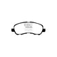 EBC PDKF1329 Mitsubishi Lancer Ultimax Front Brake Pad & Plain Disc Kit 2 | Duco Car Parts UK Car Parts