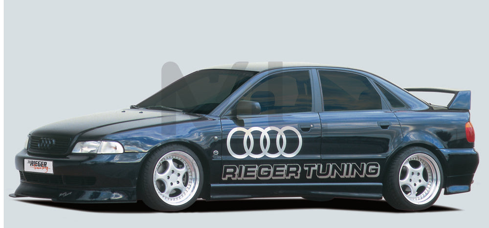 Rieger 00055021 Audi B5 A4 Side Skirt 4 | Duco Car Parts UK Car Parts