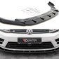 Maxton Design VW-GO-7-R-FD4T Front Splitter V.4 Volkswagen Golf R MK7 | Duco Car Parts UK Car Parts