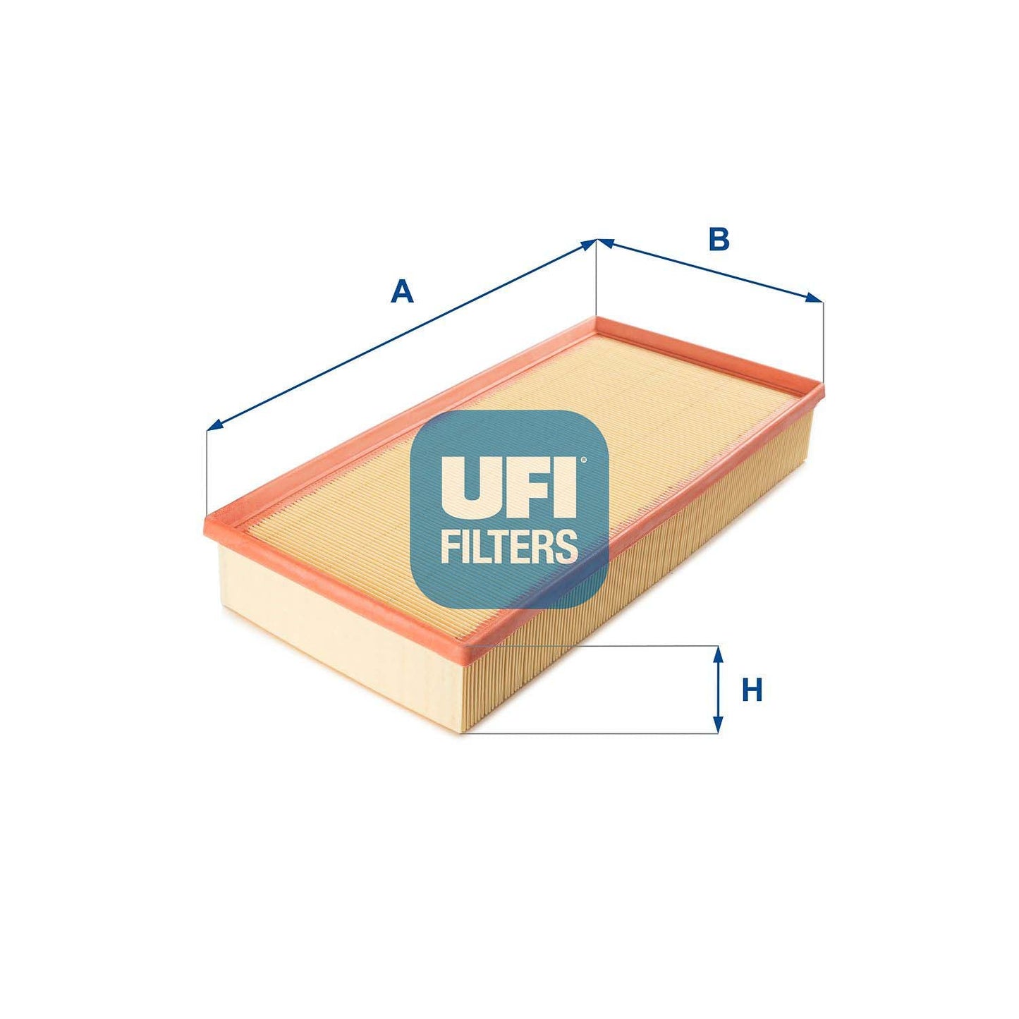 UFI 27.763.00 Air Filter For CitroÃ«n Ami