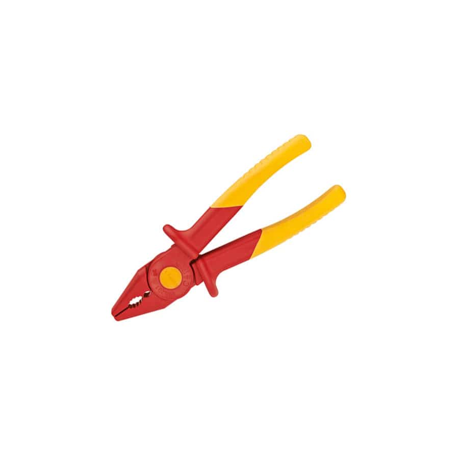 Knipex KPX986201 Flat Nose Plastic Insulated Pliers 180mm | Duco Car Parts UK