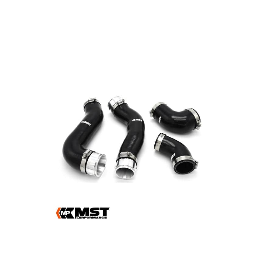 MST Performance MST-VW-MK503-BK VW Black Silicone Boost Pipe Kit (Inc. Mk6  Golf, Jetta & Mk3 Scirocco) 1 | Duco Car Parts UK Car Parts