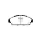 EBC PDKF841 Honda Accord Ultimax Front Brake Pad & Plain Disc Kit - Akebono Caliper 2 | Duco Car Parts UK Car Parts