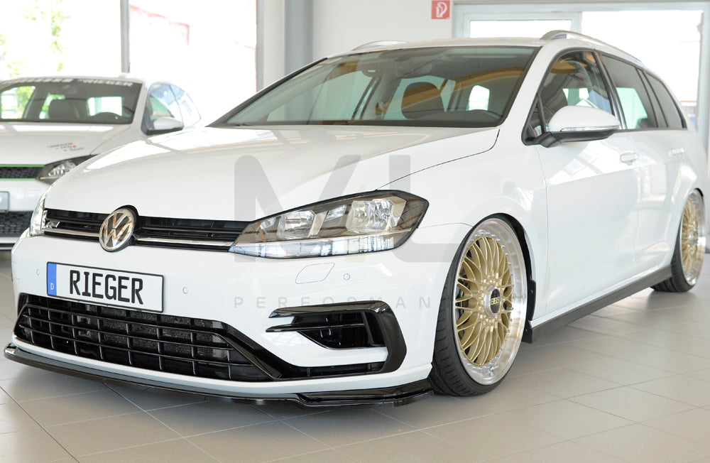 Rieger 00059597 SEAT, VW Side Skirt (5F Leon Cupra/FR & Mk7 Golf) 8 | Duco Car Parts UK Car Parts