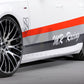Rieger 00055532 Audi B8 B81 Side Skirt (A4 & S4) 1 | Duco Car Parts UK Car Parts