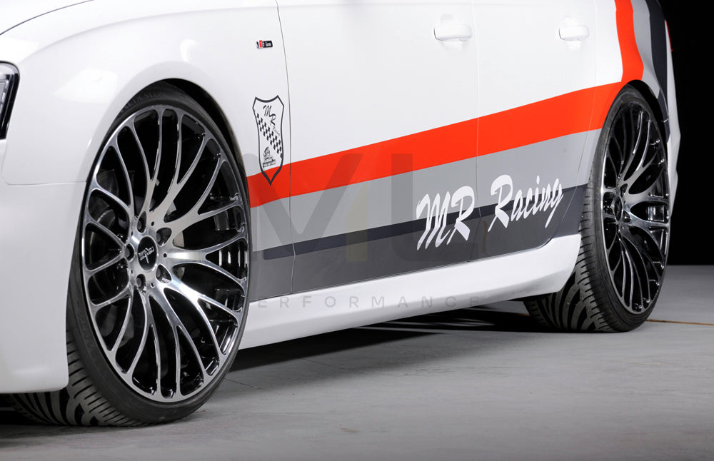 Rieger 00055532 Audi B8 B81 Side Skirt (A4 & S4) 1 | Duco Car Parts UK Car Parts
