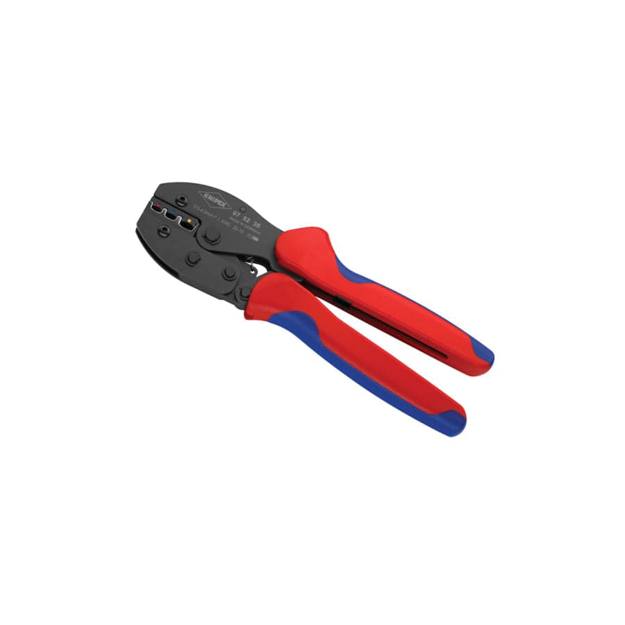 Knipex KPX975236 PreciForce® Crimping Pliers 0.5-6mm² | Duco Car Parts UK