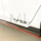 Rieger 00059516 VW Mk7 Golf GTI-TCR Side Skirt Splitter 4 | Duco Car Parts UK Car Parts