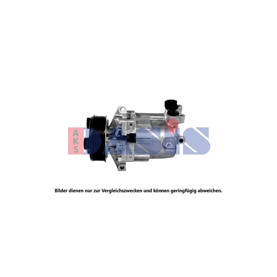 AKS Dasis 851924N Compressor, Air Conditioning | Duco Car Parts UK