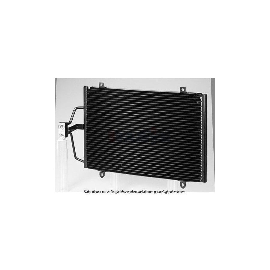 AKS Dasis 182270N Air Conditioning Condenser For Renault Megane | Duco Car Parts UK