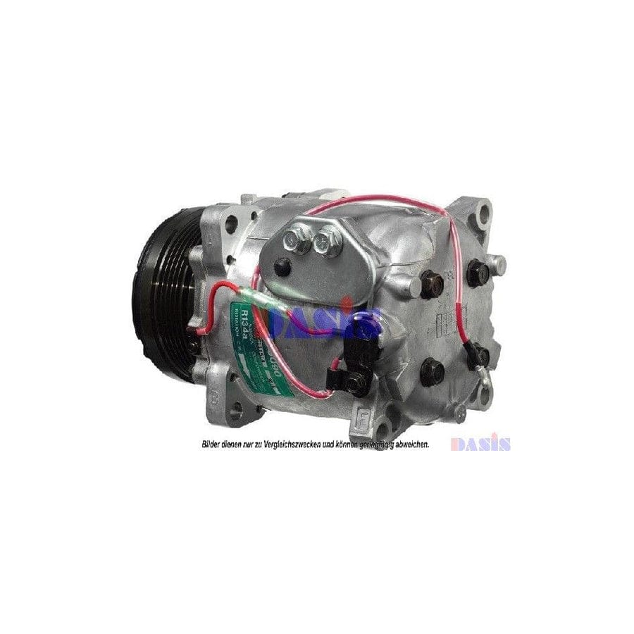 AKS Dasis 850760N Compressor, Air Conditioning | Duco Car Parts UK