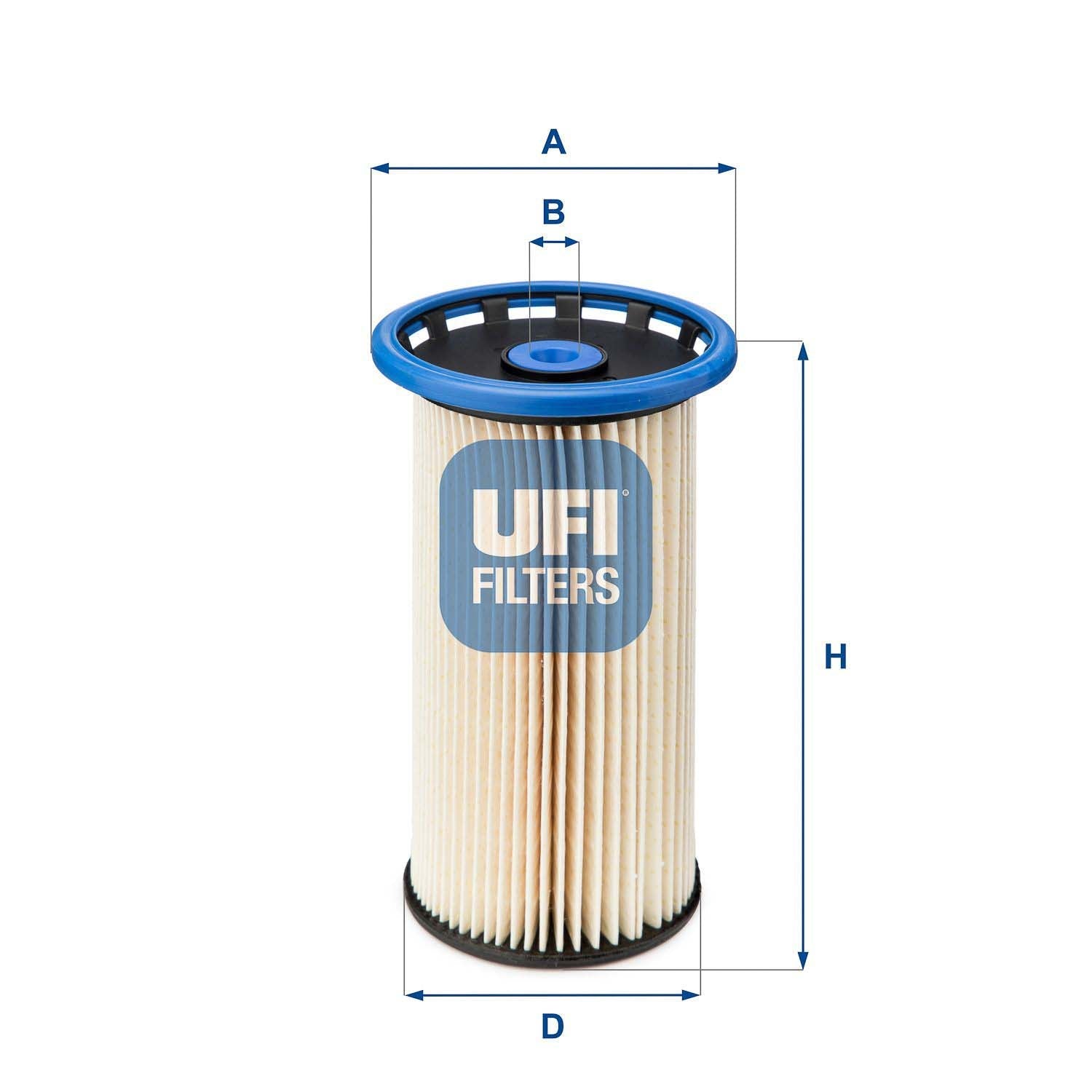 UFI 25.468.00 Oil Filter