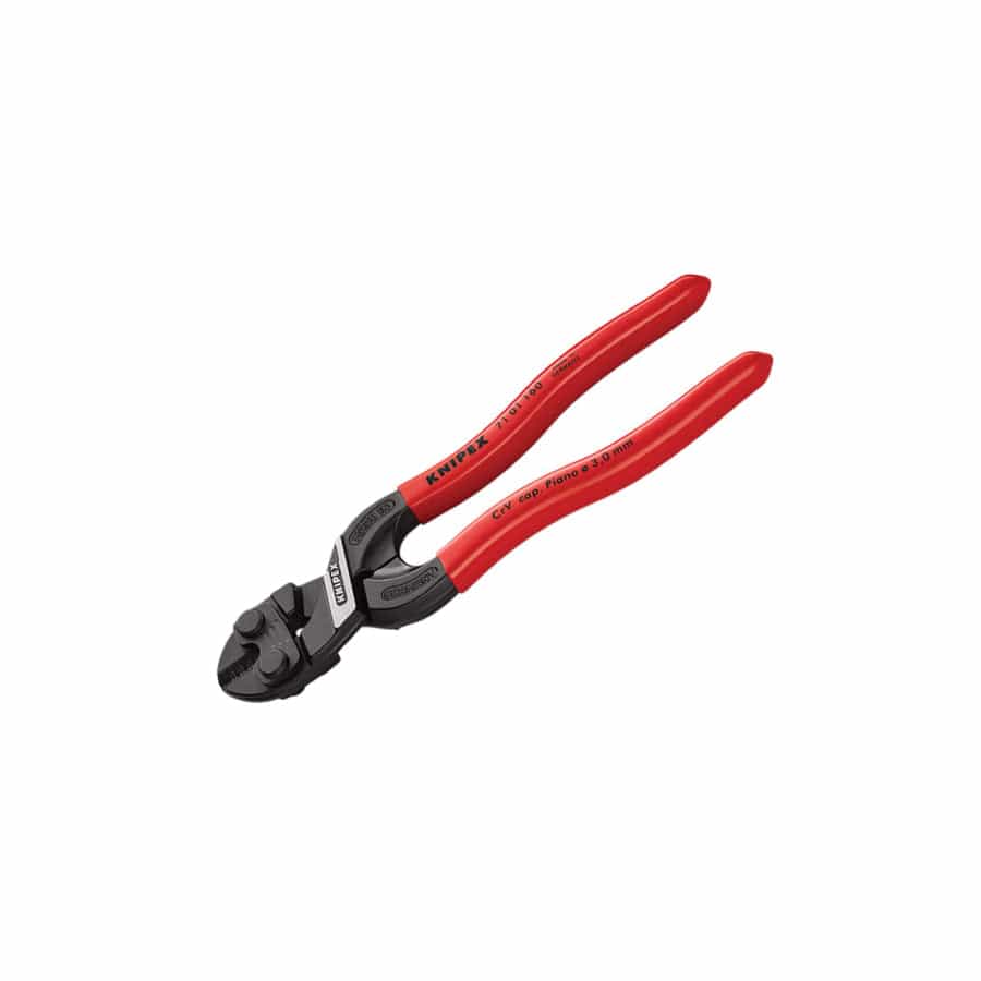 Knipex KPX7101160 CoBolt® S Compact Bolt Cutters PVC Grip 160mm | Duco Car Parts UK