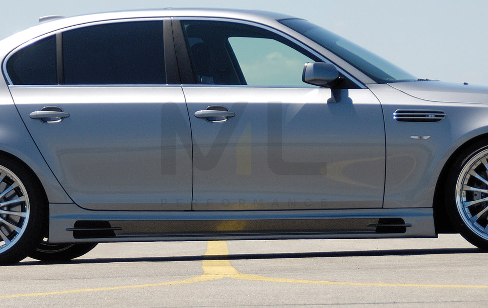 Rieger 00053603 BMW 5 Series E60 E61 Side Skirt 1 | Duco Car Parts UK Car Parts