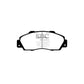 EBC PDKF843 Honda Ultimax Front Brake Pad & Plain Disc Kit - Akebono Caliper (Inc. Accord Aerodeck & Accord Coupe) 2 | Duco Car Parts UK Car Parts