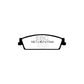 EBC PDKR1109 Cadillac Escalade Ultimax Rear Brake Pad & Plain Disc Kit 2 | Duco Car Parts UK Car Parts