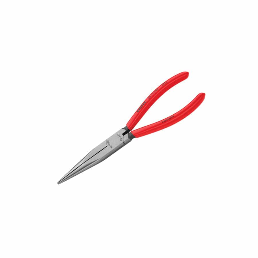 Knipex KPX3811200 Mechanic's Long Nose Pliers PVC Grip 200mm (8in) | Duco Car Parts UK