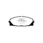 EBC PDKF2321 Toyota Hi-Ace (Power Van) Ultimax Front Brake Pad & Plain Disc Kit 2 | Duco Car Parts UK Car Parts