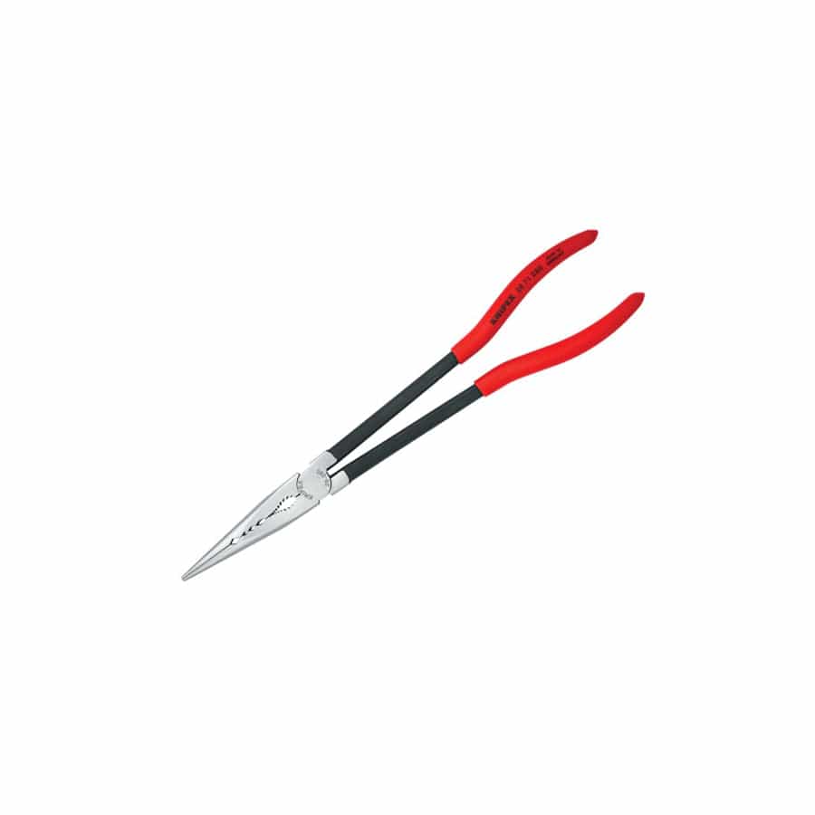 Knipex KPX2871280 Long Reach Straight Needle Nose Pliers 280mm | Duco Car Parts UK