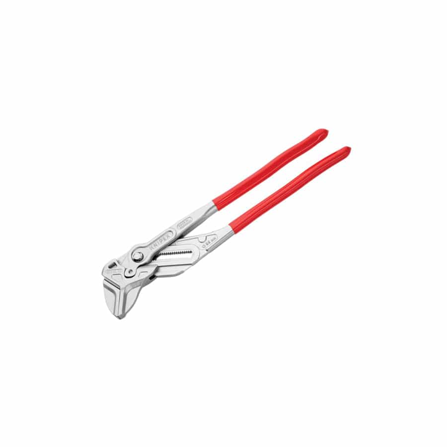 Knipex KPX8603400 XL Pliers Wrench PVC Grip 400mm | Duco Car Parts UK