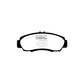 EBC PDKF846 Honda Accord Euro R Ultimax Front Brake Pad & Plain Disc Kit - Akebono Caliper 2 | Duco Car Parts UK Car Parts