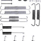 Mintex MBA712 Accessory Kit, brake shoes