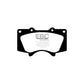 EBC PDKF1334 Mitsubishi Ultimax Front Brake Pad & Plain Disc Kit (Inc. Pajero & Shogun) 2 | Duco Car Parts UK Car Parts
