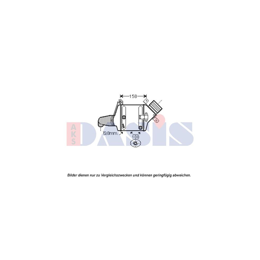AKS Dasis 057016N Intercooler | Duco Car Parts UK