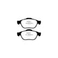 EBC PDKF1659 Renault Grand Scenic Mk2 Ultimax Front Brake Pad & Plain Disc Kit - Girling/TRW Caliper 2 | Duco Car Parts UK Car Parts