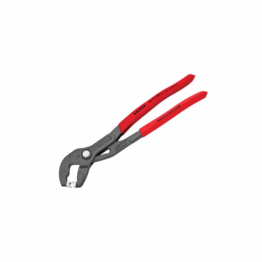 Knipex KPX8551250C Spring Hose Clamp Pliers For Click Clamps 250mm | Duco Car Parts UK