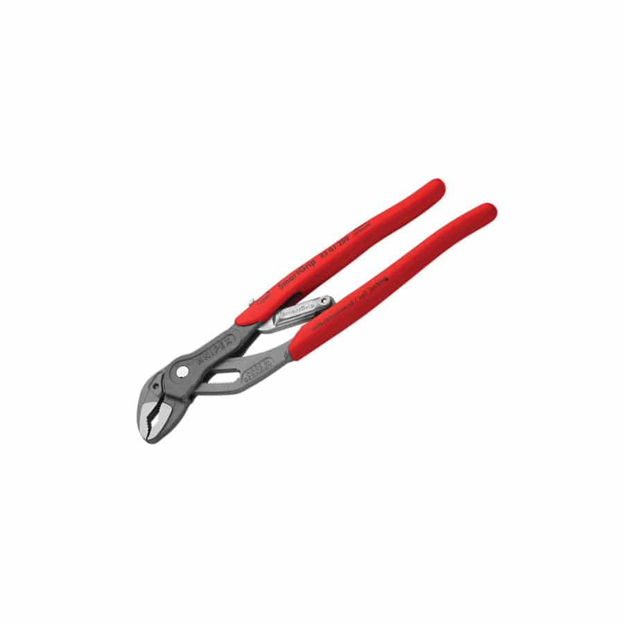 Knipex KPX8501250 SmartGrip® Water Pump Pliers PVC Grip 250mm | Duco Car Parts UK