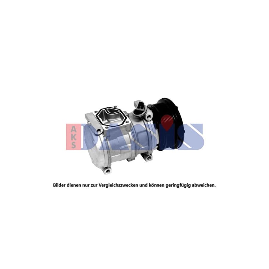 AKS Dasis 853032N Compressor, Air Conditioning | Duco Car Parts UK