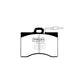 EBC PDKF495 Citroen CX Ultimax Front Brake Pad & Plain Disc Kit - Citroen Caliper 2 | Duco Car Parts UK Car Parts